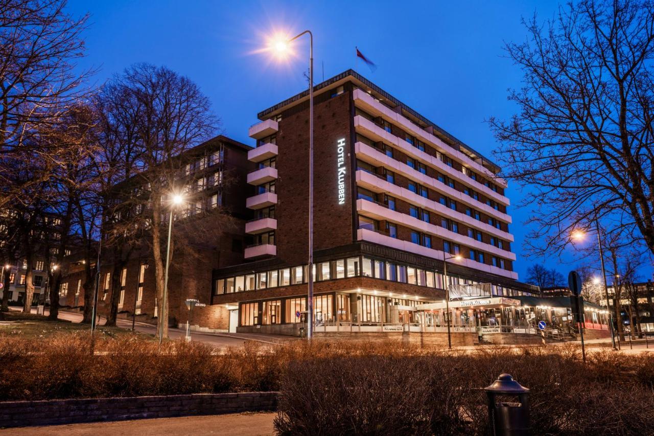 Hotel Klubben Tønsberg Exterior foto